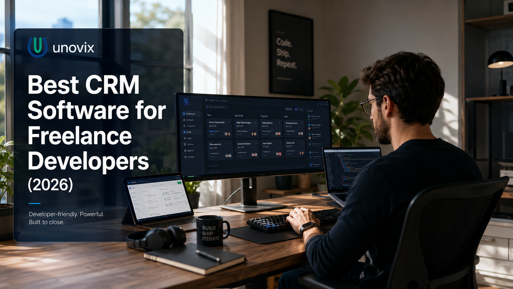 Best CRM Software for Freelance Developers Who Hate CRMs (2026)