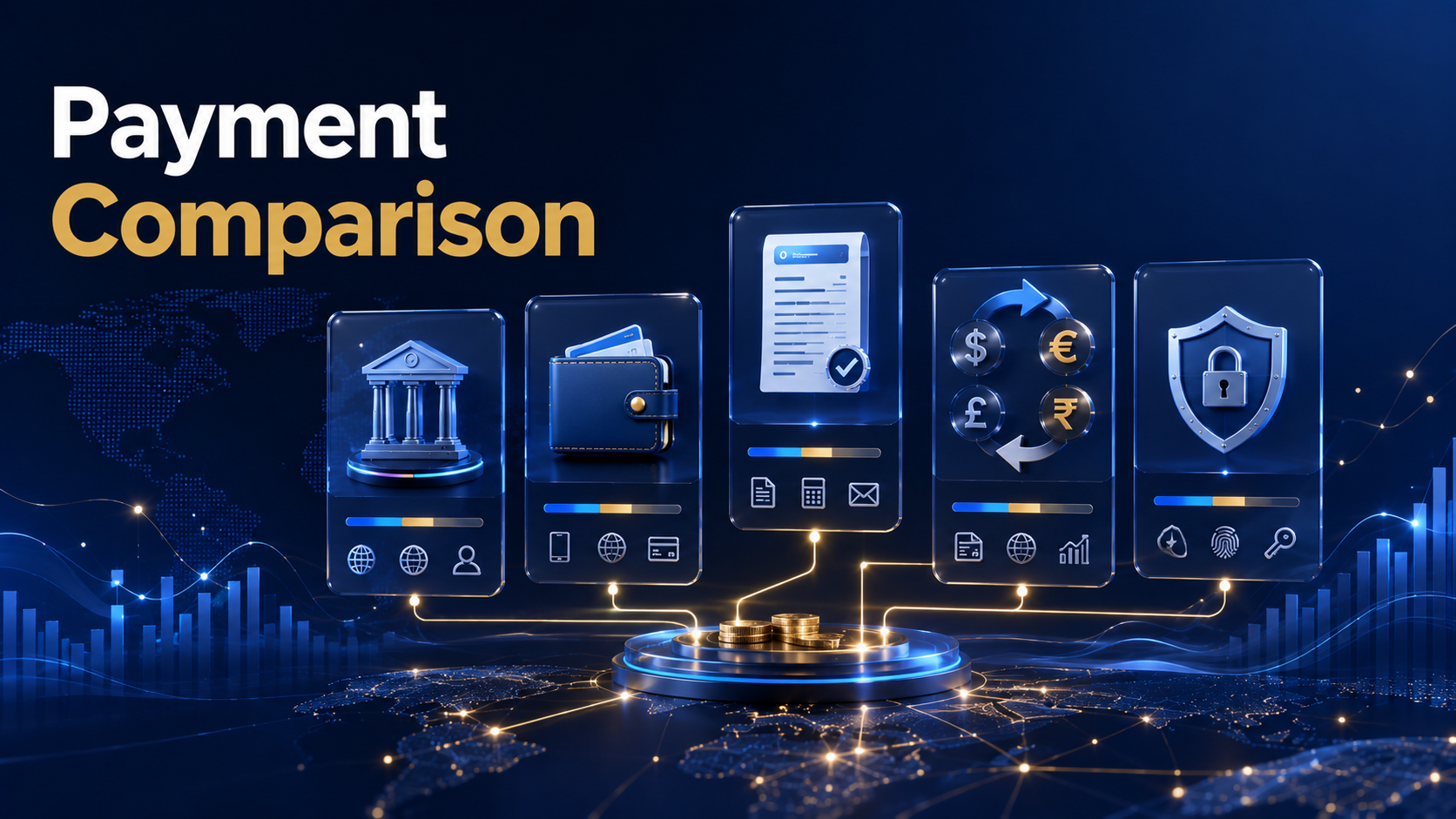 Payment platform comparison for Pakistani freelancers showing fees settlement speed and FBR compliance 2026